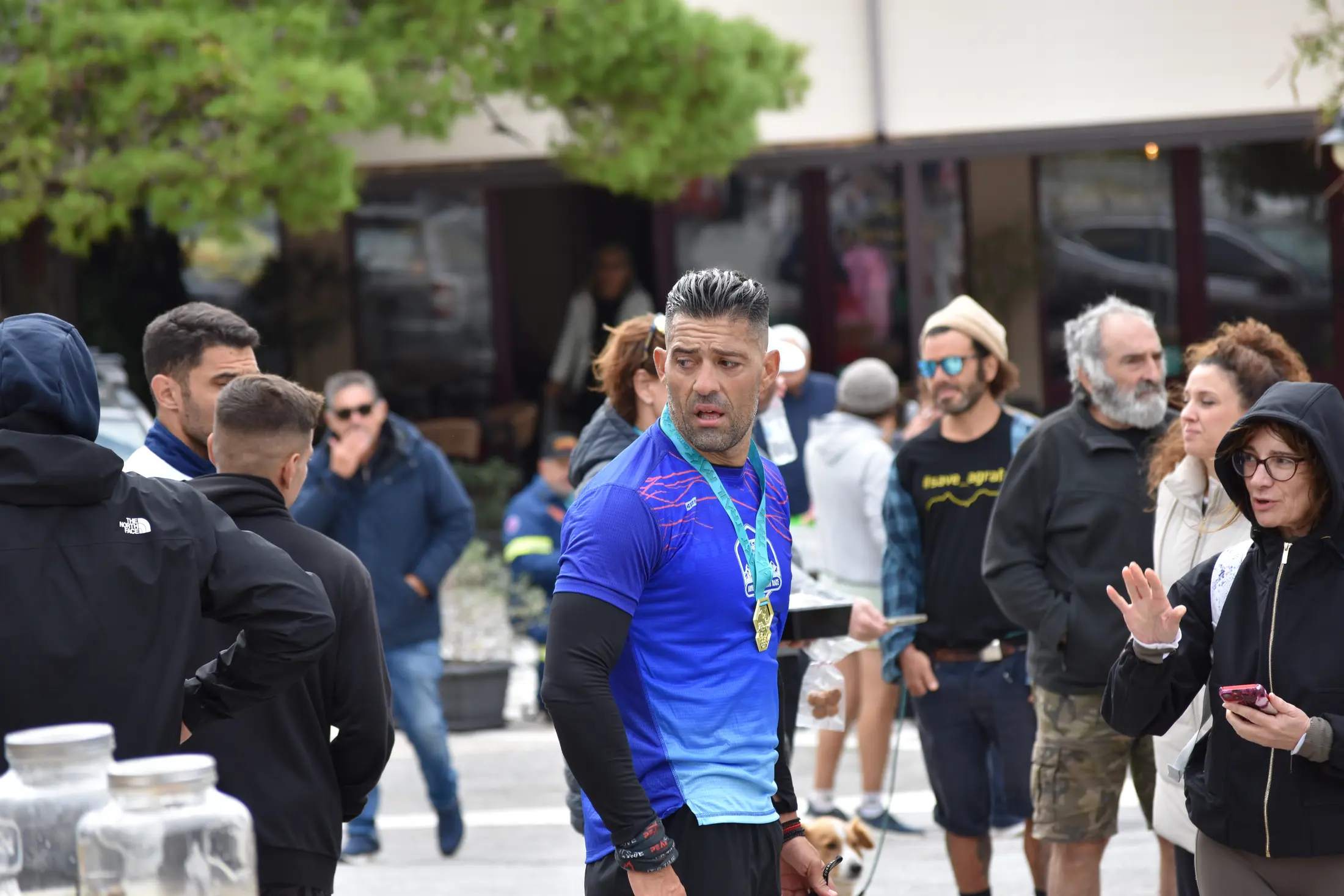 Αθλητής μετά τον τερματισμό