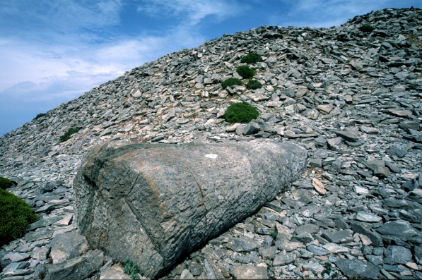 Αρχαίο λατομείο Στύρα